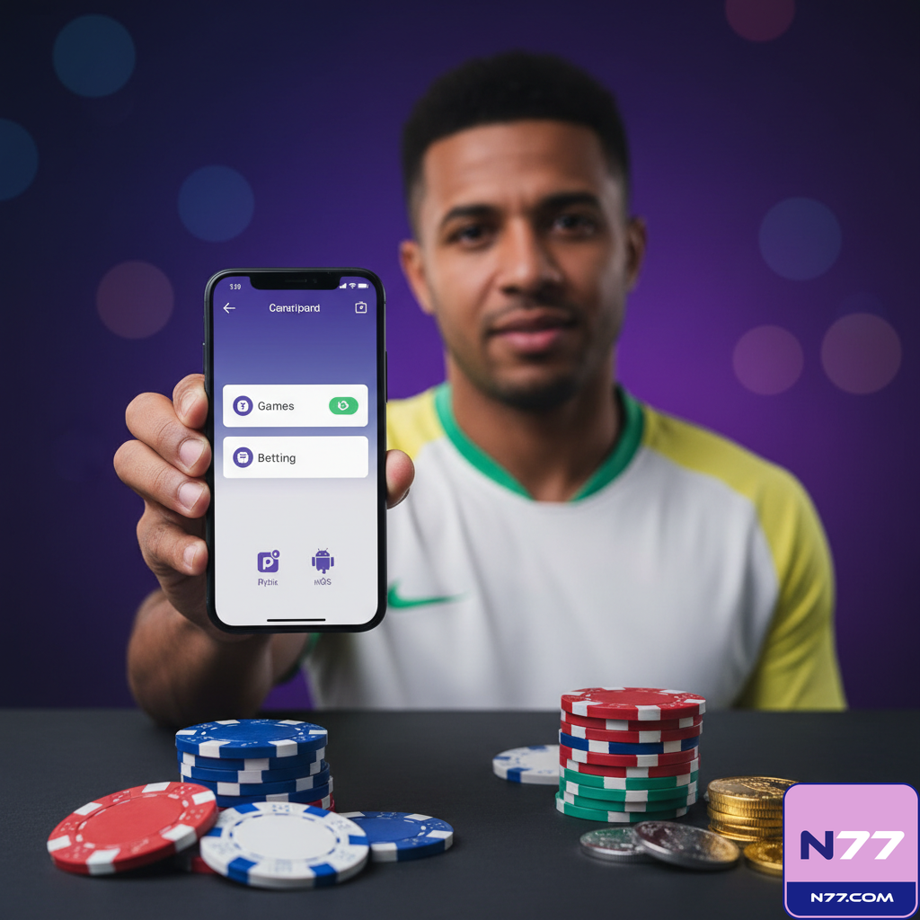 n77.com - experimentar o premium app exclusivo