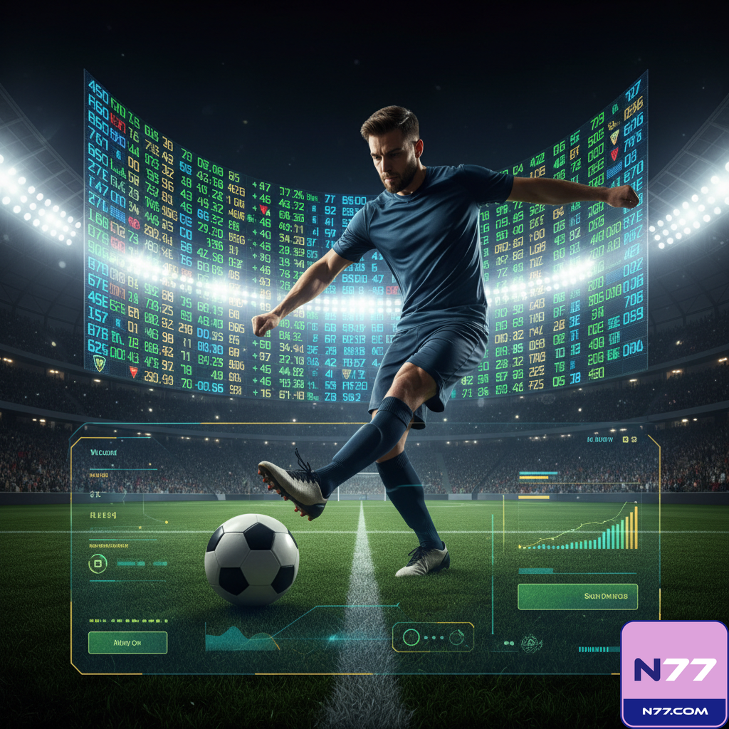Descubra Altas Odds e Ganhe no n77.com