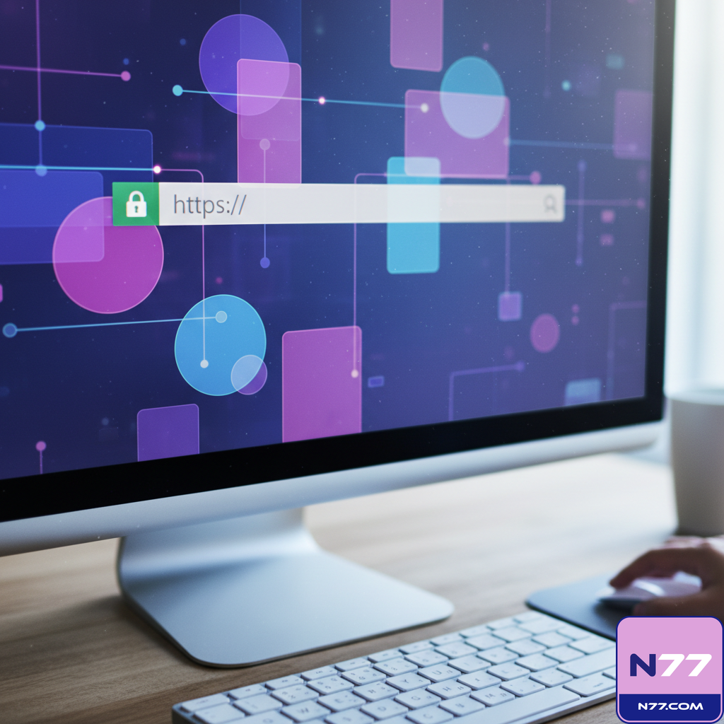 Navegue com Segurança e Confiança no n77.com
