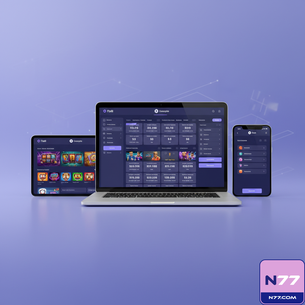 Vivencie Inovação e Benefícios Exclusivos no n77.com